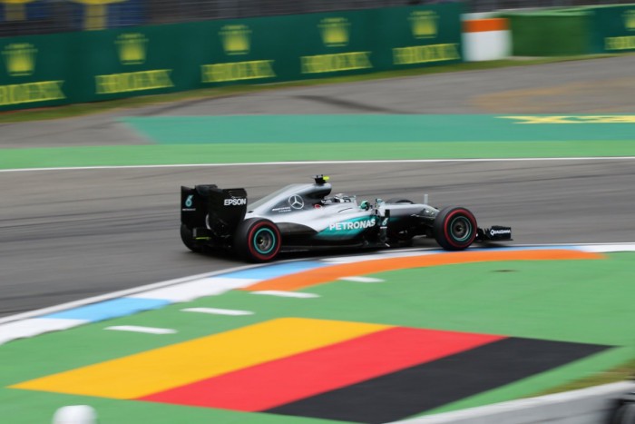 Rosberg fecha sexta-feira na frente em Hockenheim Rosberg fecha sexta-feira na frente em Hockenheim