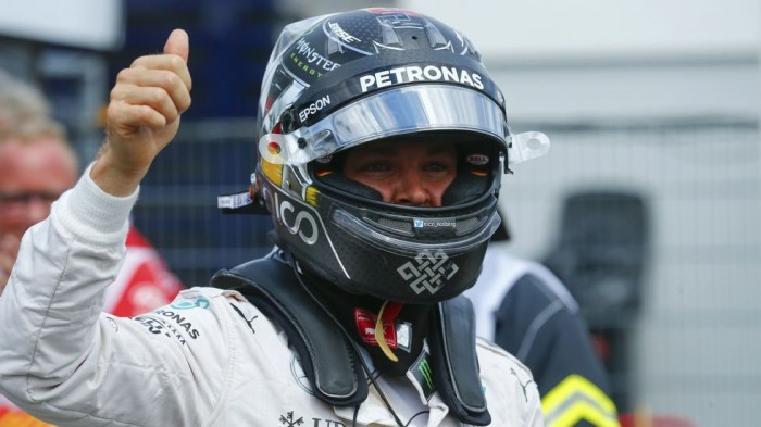 Nico Rosberg: "La vuelta ha sido realmente guay"