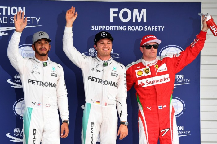 Rosberg supera Hamilton por 0,013s e crava a pole para o GP do Japão Rosberg supera Hamilton por 0,013s e crava a pole para o GP do Japão