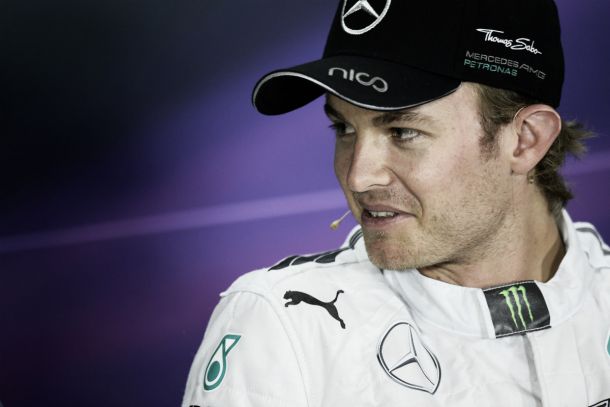 Nico Rosberg: "Estoy contento con el equipo y con el coche"