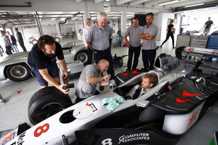 Nico Rosberg: "Espero poder repetir mi victoria de 2014"