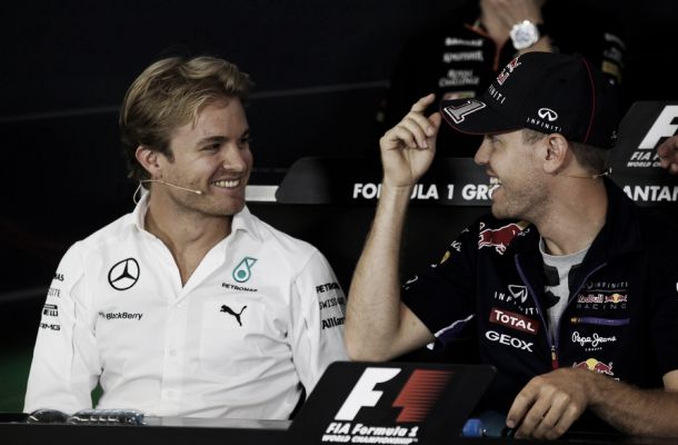 Nico Rosberg: “Estoy aquí para ganar"