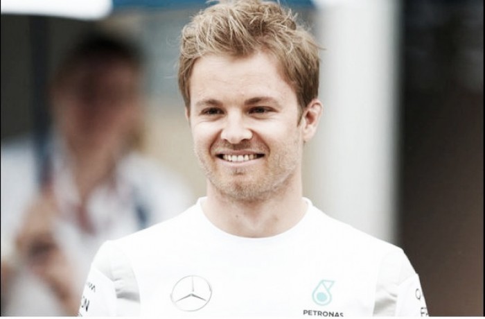 Nico Rosberg vuela en los Libres 2 de Baréin