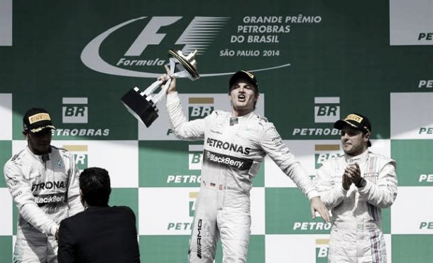 Rosberg: «Foi um fim de semana fantástico»