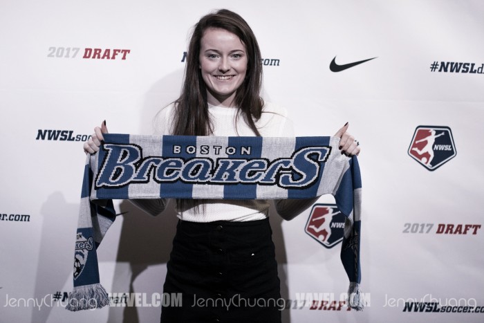2017 NWSL College Draft Results