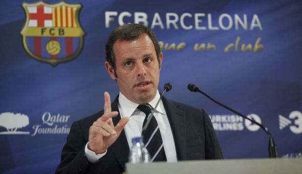 Rosell: “He intentado convencer a Valdés para que se quede en el Barça”