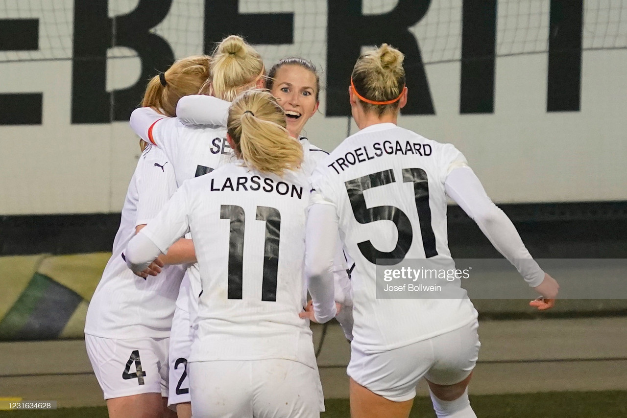 St. Pölten Women 0-2 Rosengård: Swedes seal their place in the quarter-finals in UEFA Women's Champions League