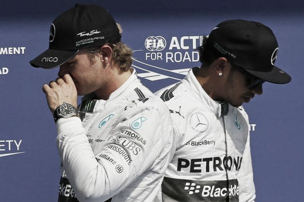 A saga entre Lewis Hamilton e Nico Rosberg continua