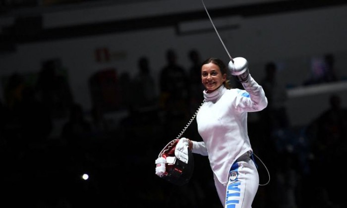 Rio 2016 - Rossella Fiamingo è in finale nella spada femminile, regolata all'extra time la cinese Sun Yiwen