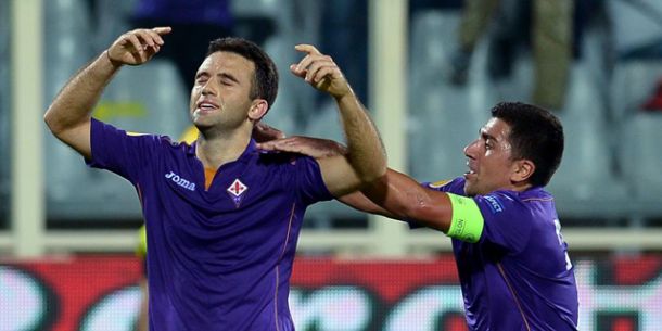 La Fiorentina sorride a Bergamo