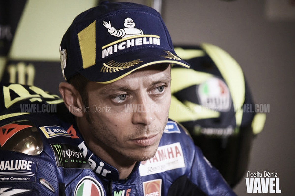 MotoGP - Rossi: "Sarà dura mantenere il secondo posto nel Mondiale"