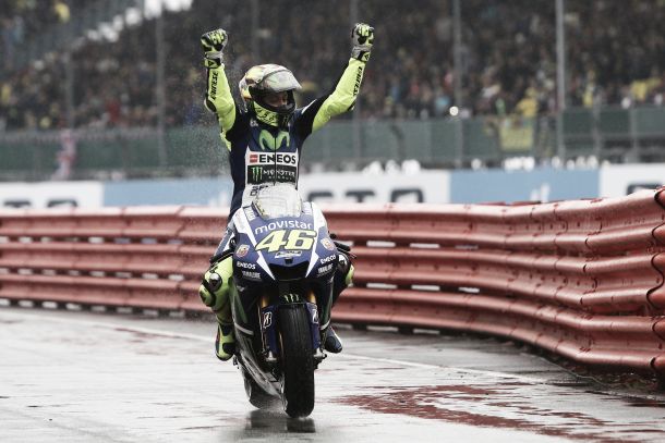 Valentino Rossi: "Estoy muy contento y orgulloso de esta victoria"