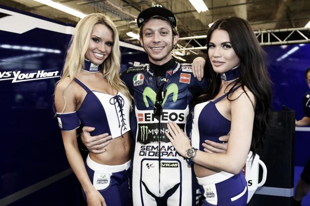 Valentino Rossi: "No es un mal circuito para nuestra YZR-M1"
