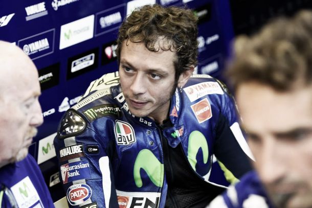 Valentino Rossi: "Me preocupa que mientras he sido lento, mis rivales han sido rápidos"