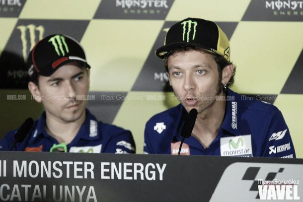 Valentino Rossi: "El campeonato no es sólo cosa de dos"
