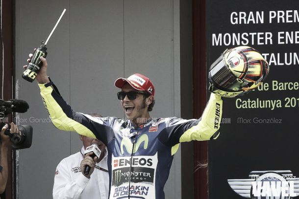 Valentino Rossi: "El ritmo y los tiempos han sido buenos"