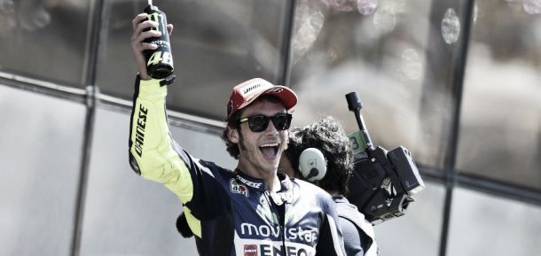 Valentino Rossi: "He tenido la oportunidad de descansar"