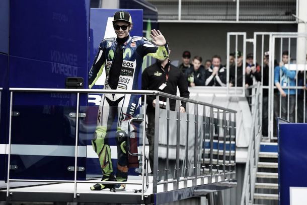 Valentino Rossi: "Vamos a comprobar los datos para ser más fuertes"