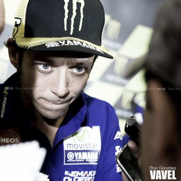 Valentino Rossi: "Creo que este campeonato llegará a la última carrera y a la última curva"