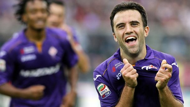 La Fiorentina ritrova Giuseppe Rossi