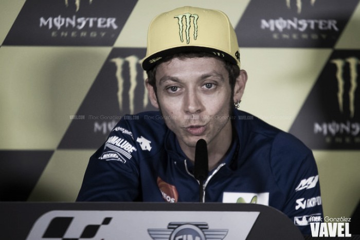 Valentino Rossi: "Todos los favoritos están delante y queda mucho por hacer"