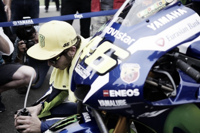 Valentino Rossi: "Austin es un circuito complicado para la Yamaha"