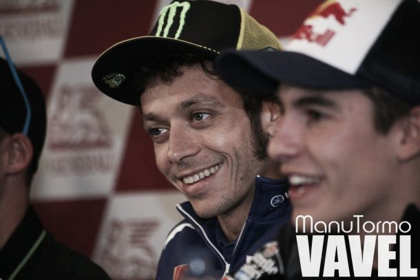Valentino Rossi: "Esperaba tener una mejor posición en parrilla"