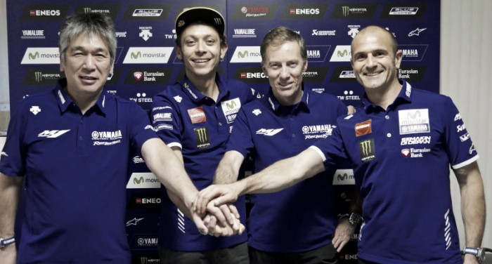 Valentino Rossi y Yamaha, dos años más juntos