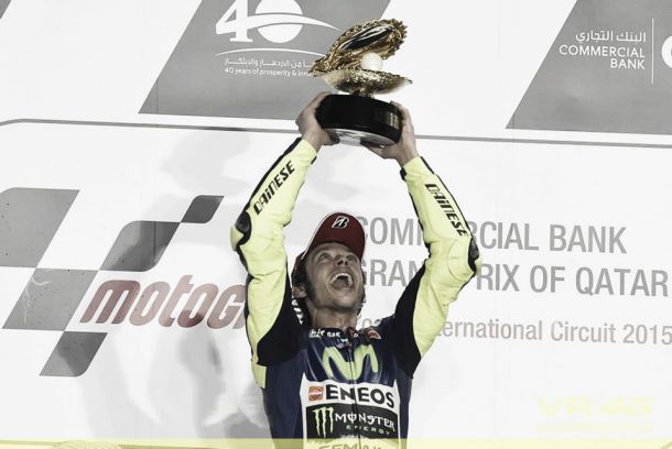 Valentino Rossi: "Después de la victoria todos estamos muy motivados"