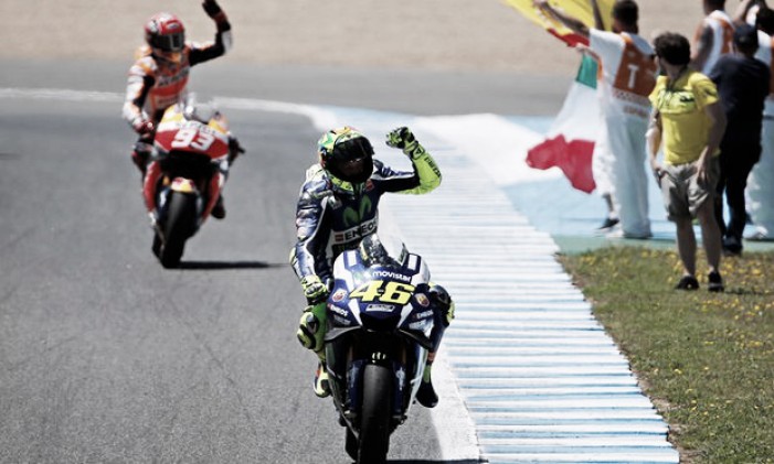 Rossi wins in Catalan after a dramatic and eventful race
