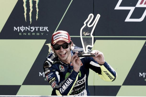Valentino Rossi: "Mugello es un circuito muy especial para mí"