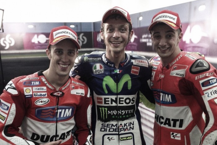 MotoGP, grande Italia in Austria: Iannone-pole, poi Rossi e Dovizioso