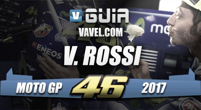 GUÍA VAVEL MotoGP 2017: Valentino Rossi, ¿última llamada al décimo?