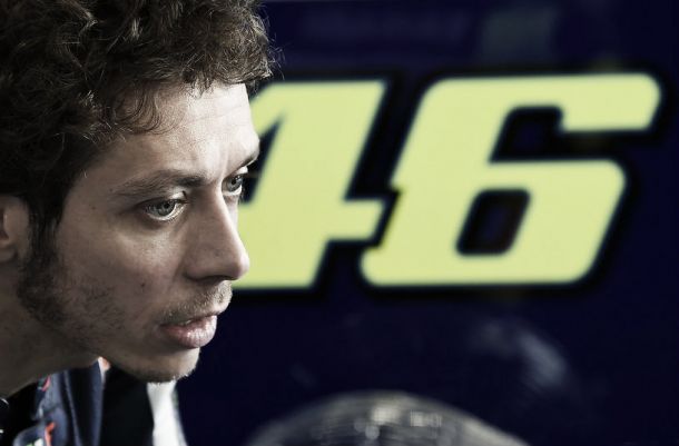 Valentino Rossi: "Ahora el control lo lleva Márquez porque sabe que es el más rápido"