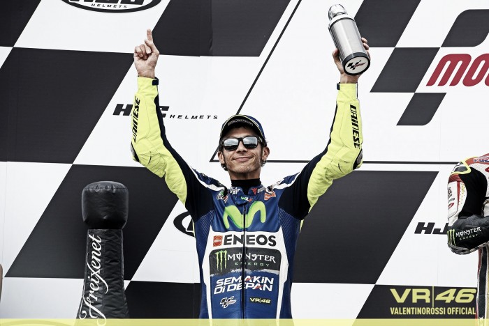 Happy anniversary, Valentino