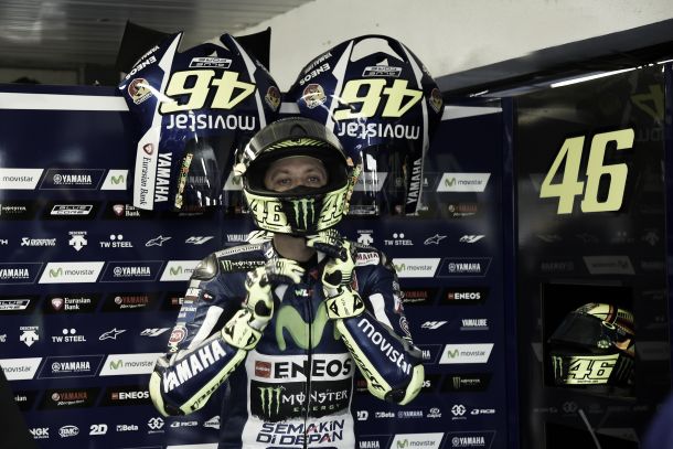 Valentino Rossi: "Los tiempos no son suficientemente rápidos"