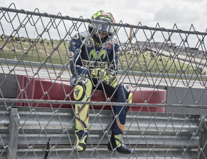 Rossi: "No sé si perdí un poco la concentración o frené dos metros más tarde"