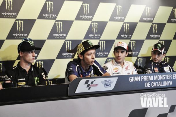 Valentino Rossi: "La sesión de clasificación no se me da muy bien"