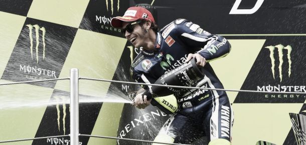 Valentino Rossi: "Tengo que ser más competitivo este año en Silverstone"