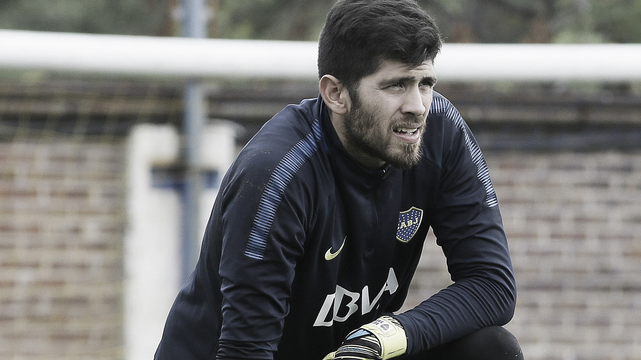 Análisis del rival: Agustín Rossi, mucho más seguro Análisis del rival: Agustín Rossi, mucho más seguro