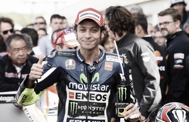 Valentino Rossi: "Misano es mi pista, me encanta este lugar y me gusta este circuito"