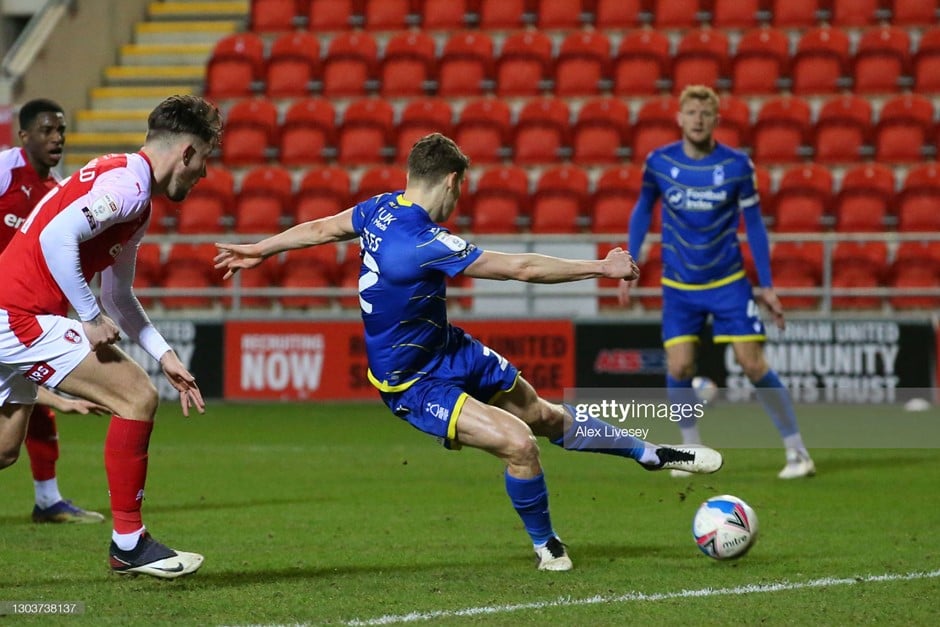 Rotherham United 0-1 Nottingham Forest: Yates secures scrappy win