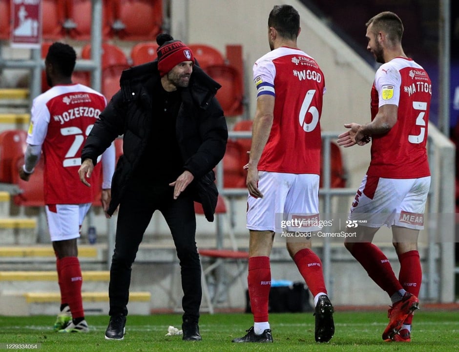 The key quotes from Paul Warne following Rotherham's win over Sheffield Wednesday