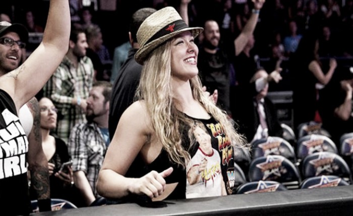 WWE still interested in Ronda Rousey