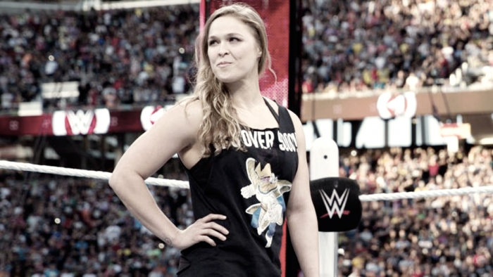 ¿Ronda Rousey puede llegar a la WWE?
