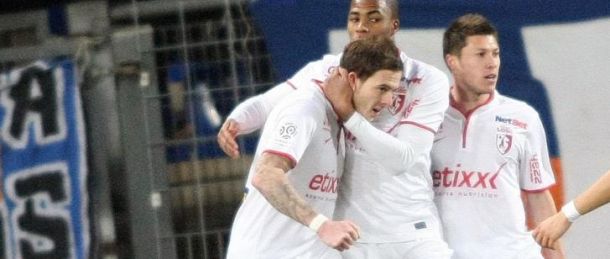 El Lille rentabiliza su gol en Guingamp y se aleja del descenso