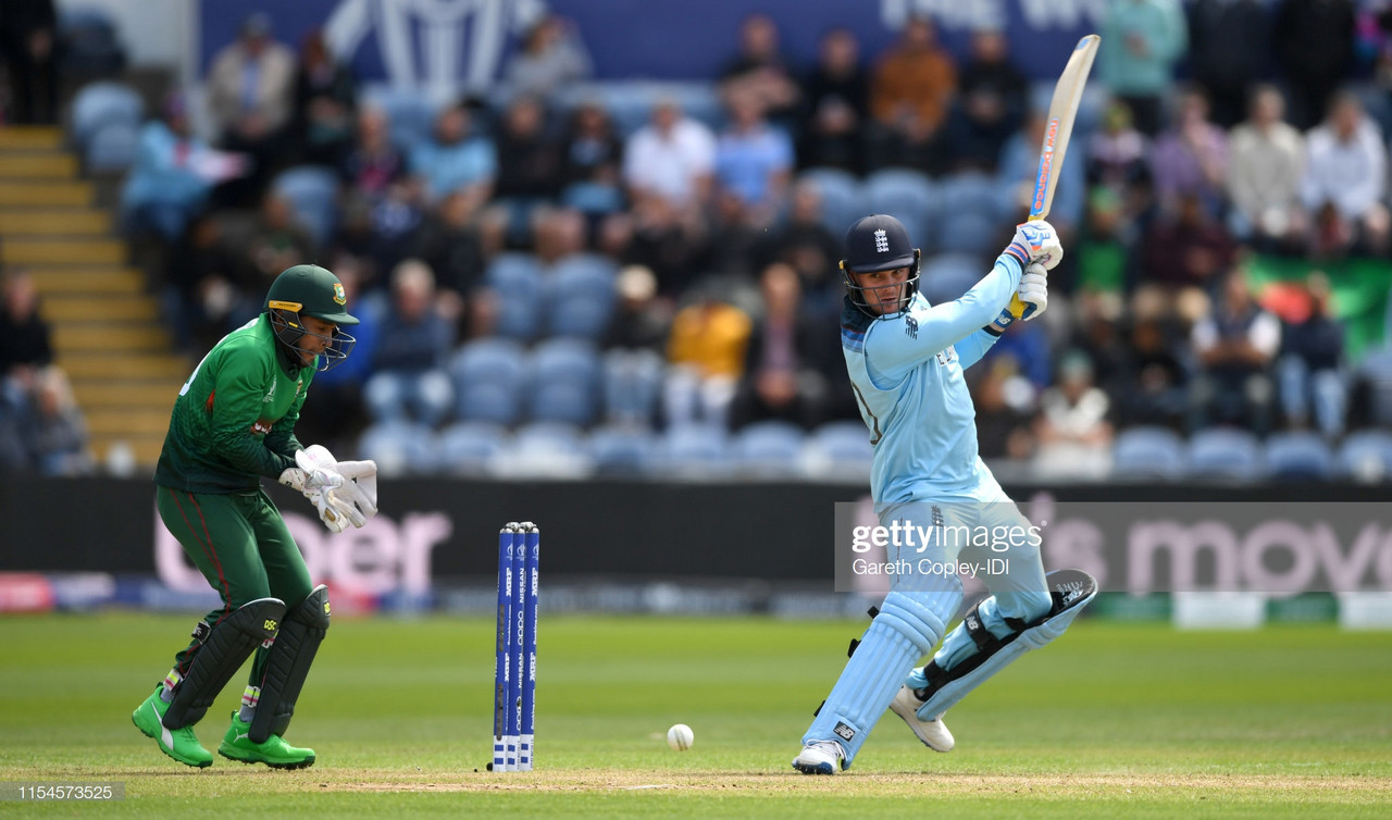 2019 Cricket World Cup: Jason Roy blasts England back on track
