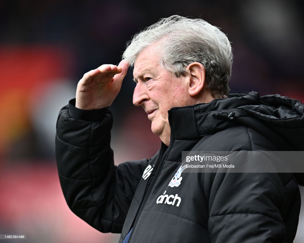 Roy Hodgson claims Crystal Palace no longer a one-man team 