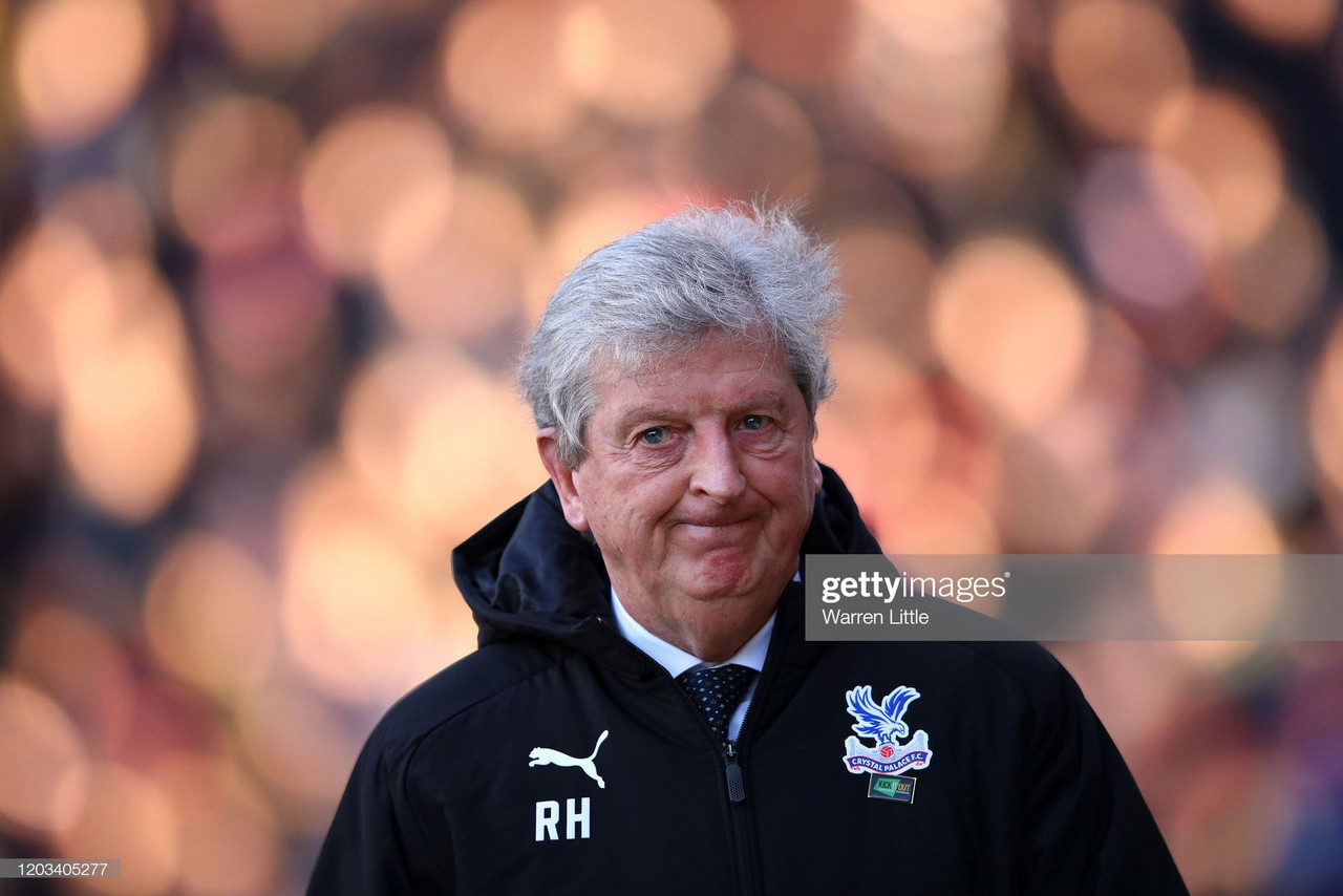 Hodgson commits to Palace for another year, but not everyone is happy about it Hodgson commits to Palace for another year, but not everyone is happy about it
