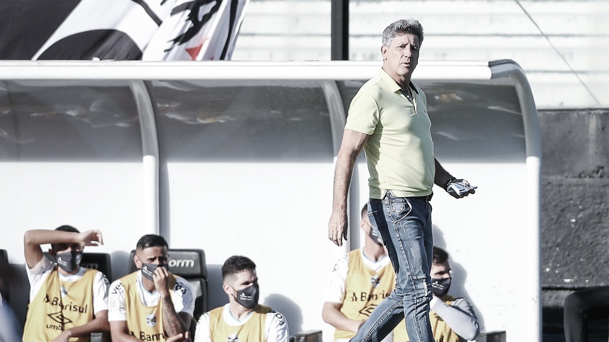 Renato diz que Grêmio pode anunciar novo atacante 'entre segunda e terça-feira'